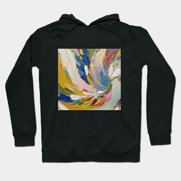 ABSTRAT PIE6 Hoodie by Art Unplugged